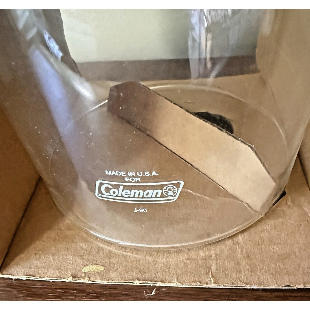 New Coleman Replacement Glass Globe For Models 220, 228, 235, 290, 295 and 2600 - Picture 4 of 5